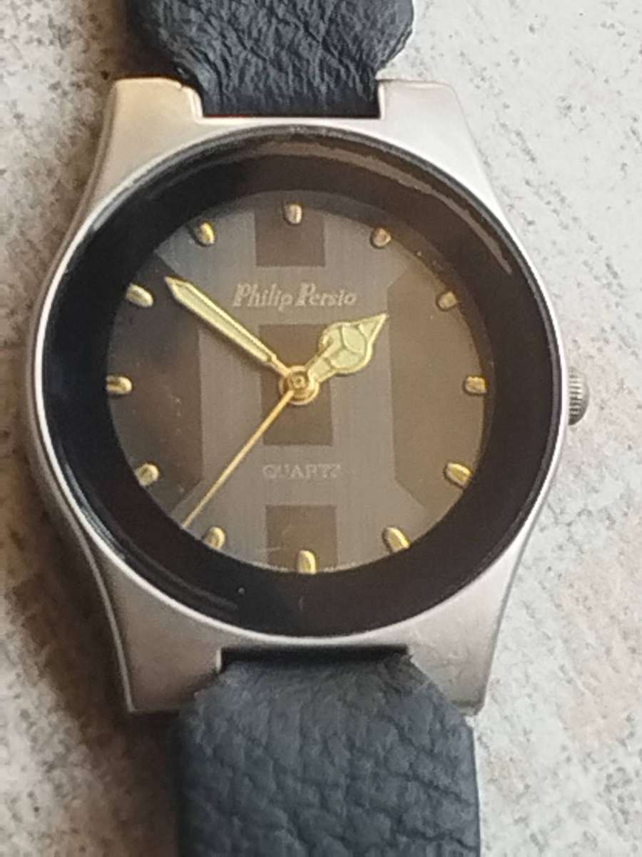 MENS PHILIP PERSIO WATCH IN EXCELLENT WORKING CONDITION