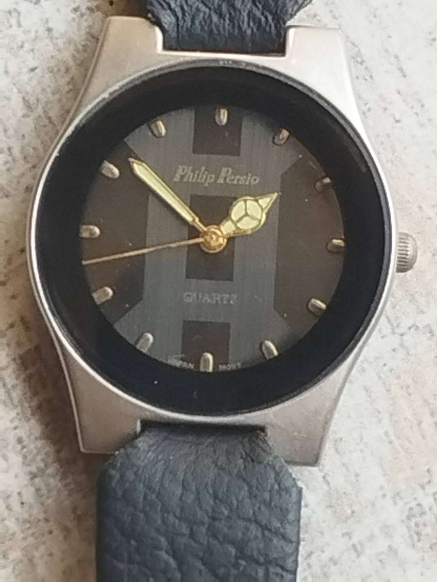 MENS PHILIP PERSIO WATCH IN EXCELLENT WORKING CONDITION