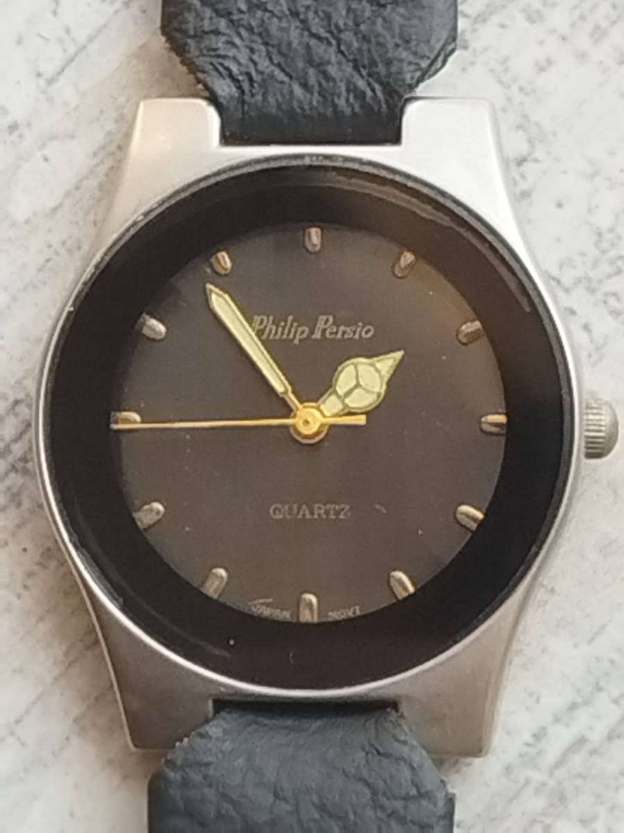 MENS PHILIP PERSIO WATCH IN EXCELLENT WORKING CONDITION