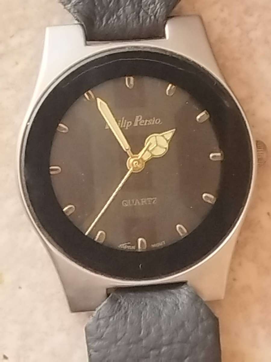 MENS PHILIP PERSIO WATCH IN EXCELLENT WORKING CONDITION