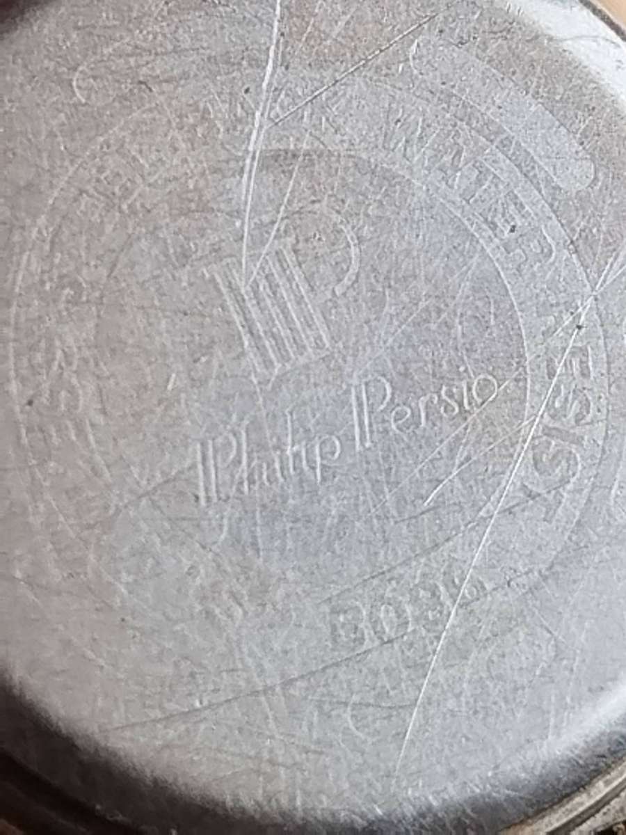 MENS PHILIP PERSIO WATCH IN EXCELLENT WORKING CONDITION