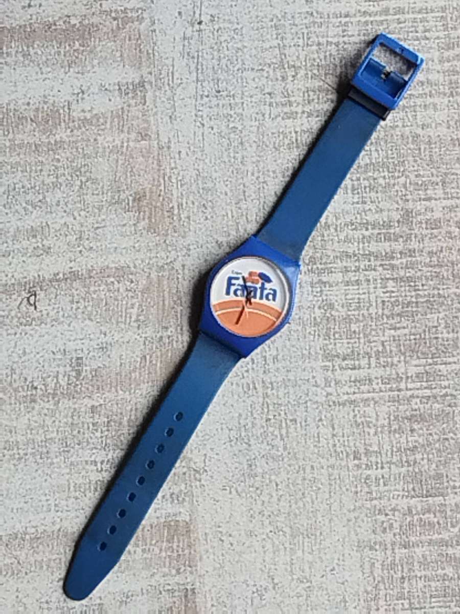 MENS VINTAGE FANTA COLLECTABLE WATCH IN EXCELLENT WORKING CONDITION - READ DESCRIPTION