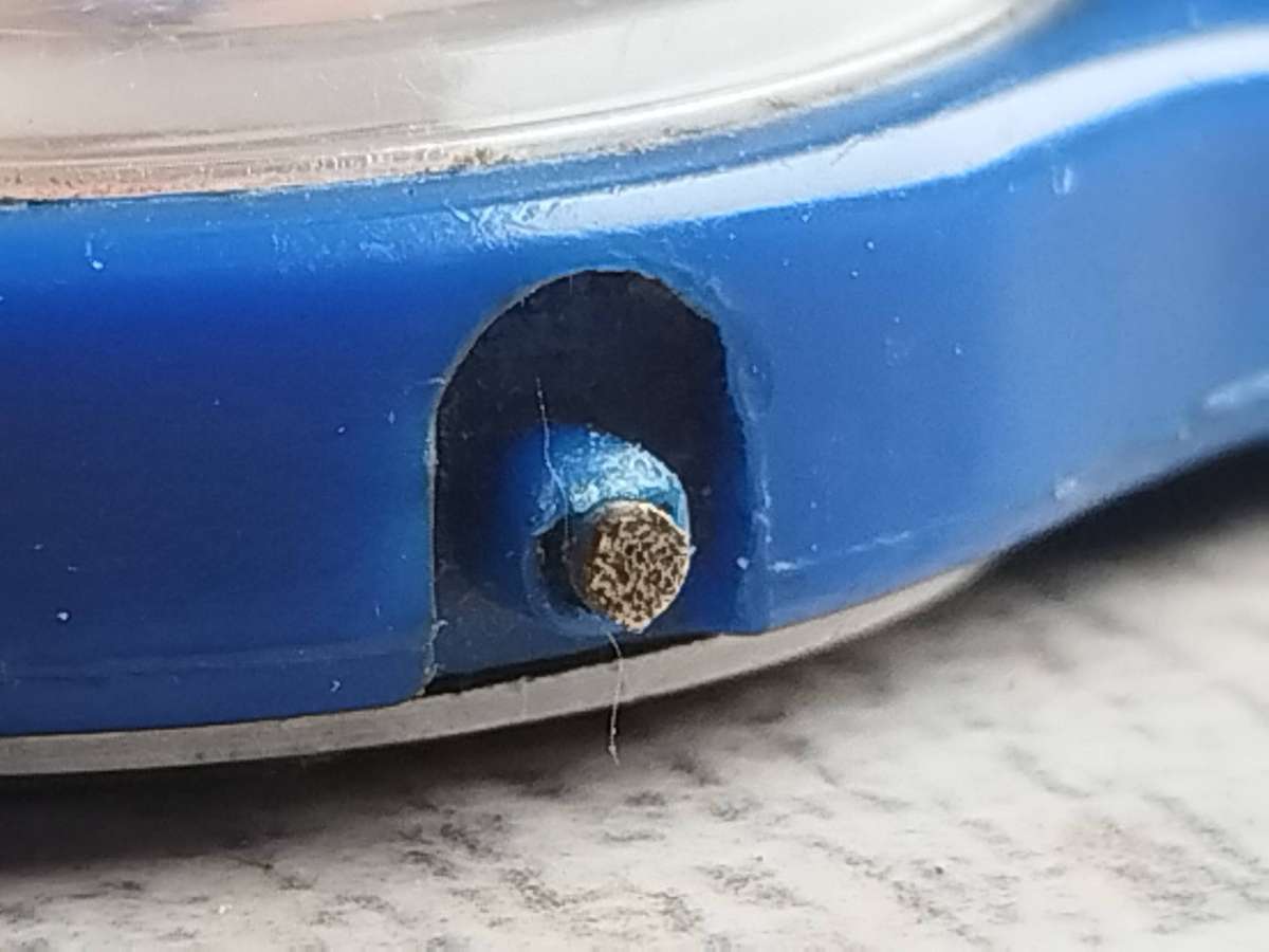 MENS VINTAGE FANTA COLLECTABLE WATCH IN EXCELLENT WORKING CONDITION - READ DESCRIPTION