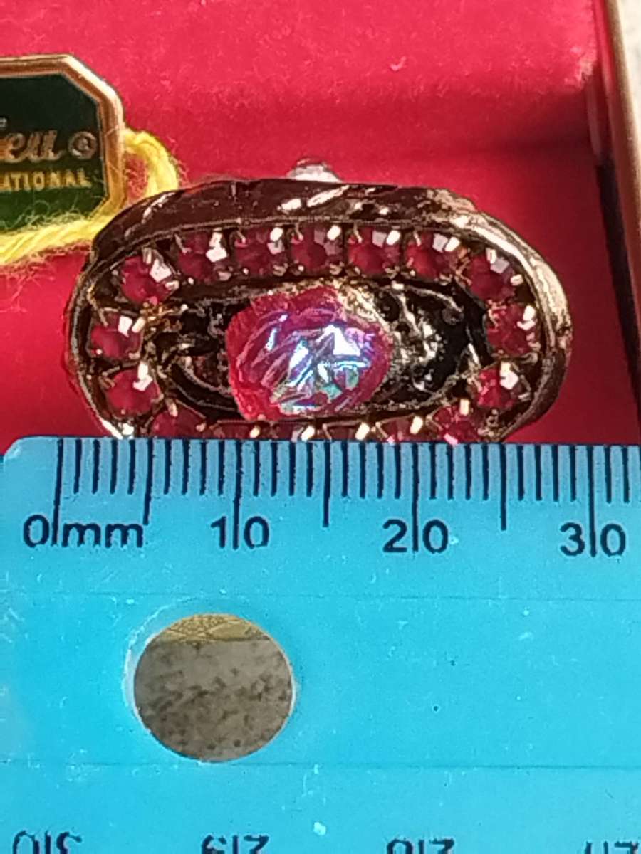 MENS VINTAGE CUFFLINKS 22CT GOLD CLAD MADE IN THE USA