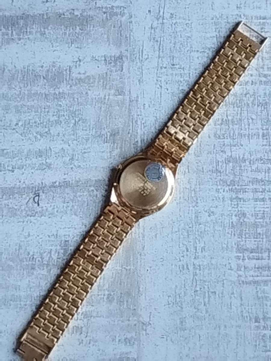 MENS VINTAGE CITIZEN GOLD WATCH IN EXCELLENT WORKING CONDITION
