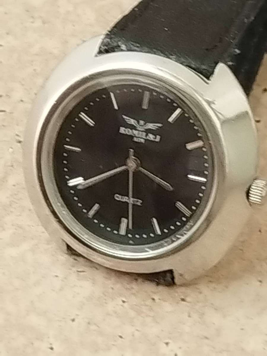 MENS VINTAGE ROMIL & J WATCH IN EXCELLENT WORKING CONDITION