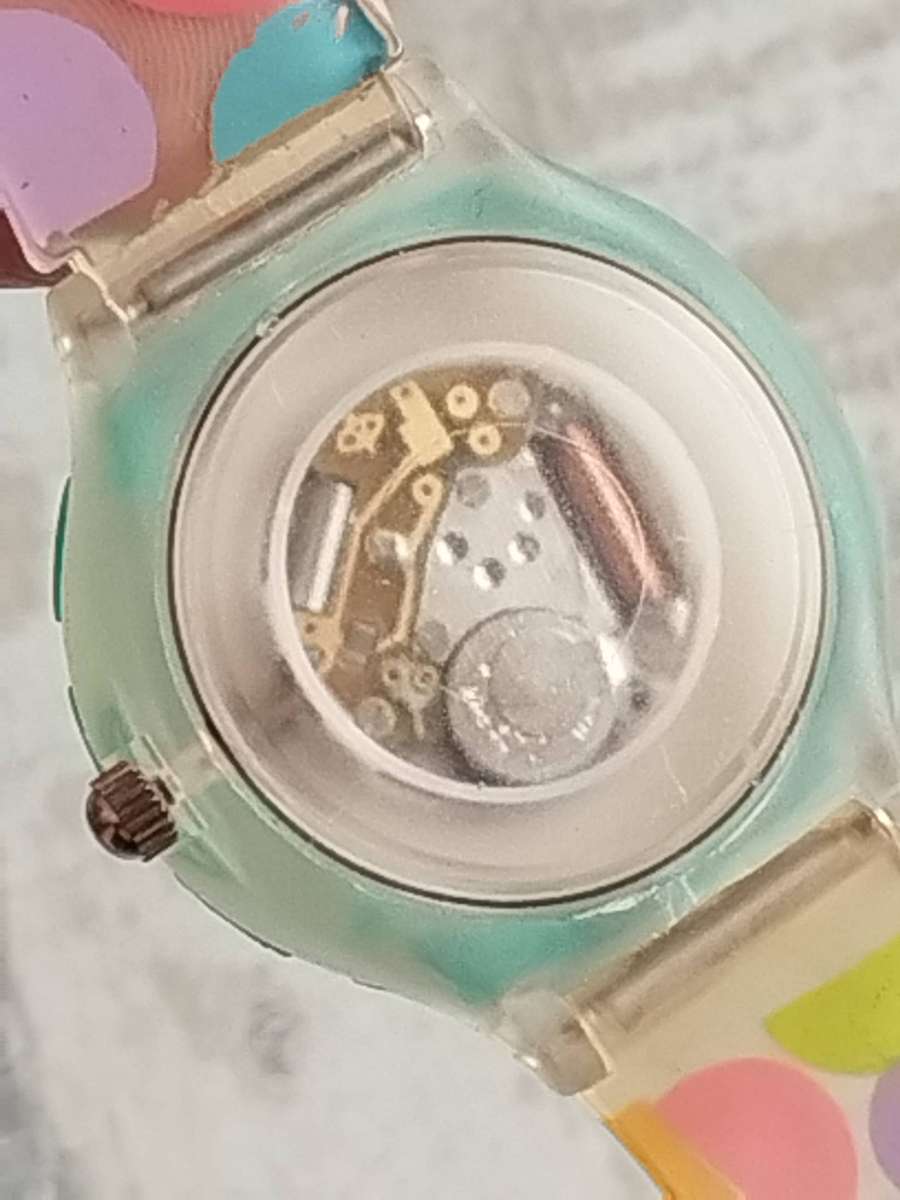 MENS XS SPORTS WATCH WITH ROTATING BEZEL IN EXCELLENT WORKING CONDITION