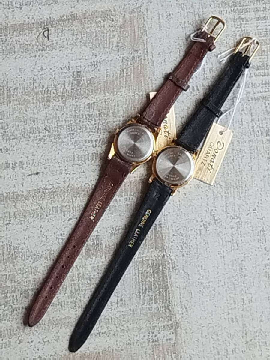 LADIES DONATI WATCH SET BOTH IN EXCELLENT WORKING CONDITION - BIDDING FOR BOTH WATCHES