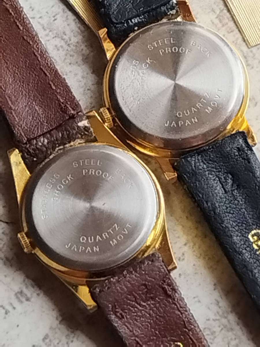 LADIES DONATI WATCH SET BOTH IN EXCELLENT WORKING CONDITION - BIDDING FOR BOTH WATCHES