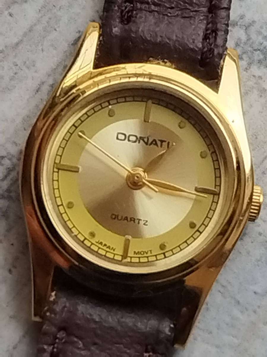 LADIES DONATI WATCH SET BOTH IN EXCELLENT WORKING CONDITION - BIDDING FOR BOTH WATCHES