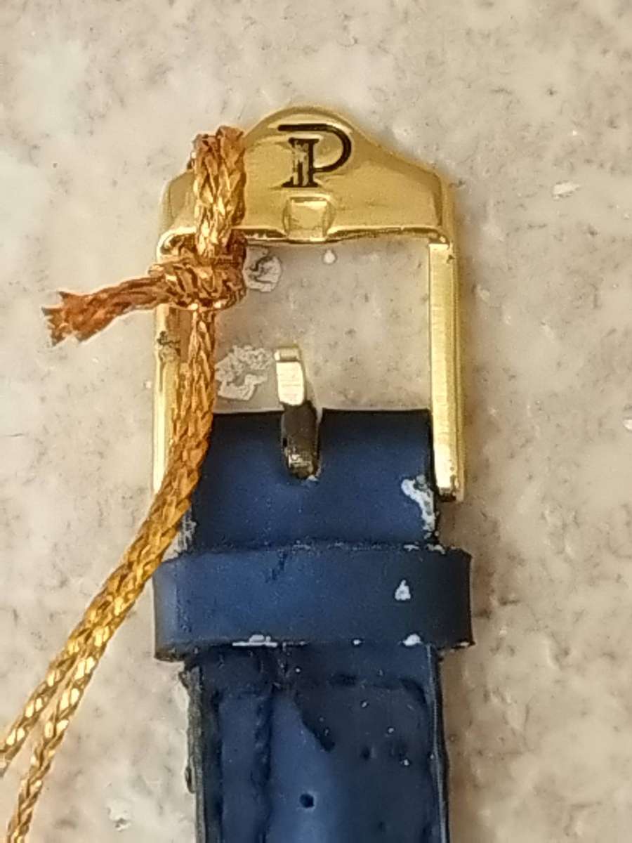 LADIES ELEGANT GOLD PHILIP PERSIO WATCH IN EXCELLENT WORKING CONDITION