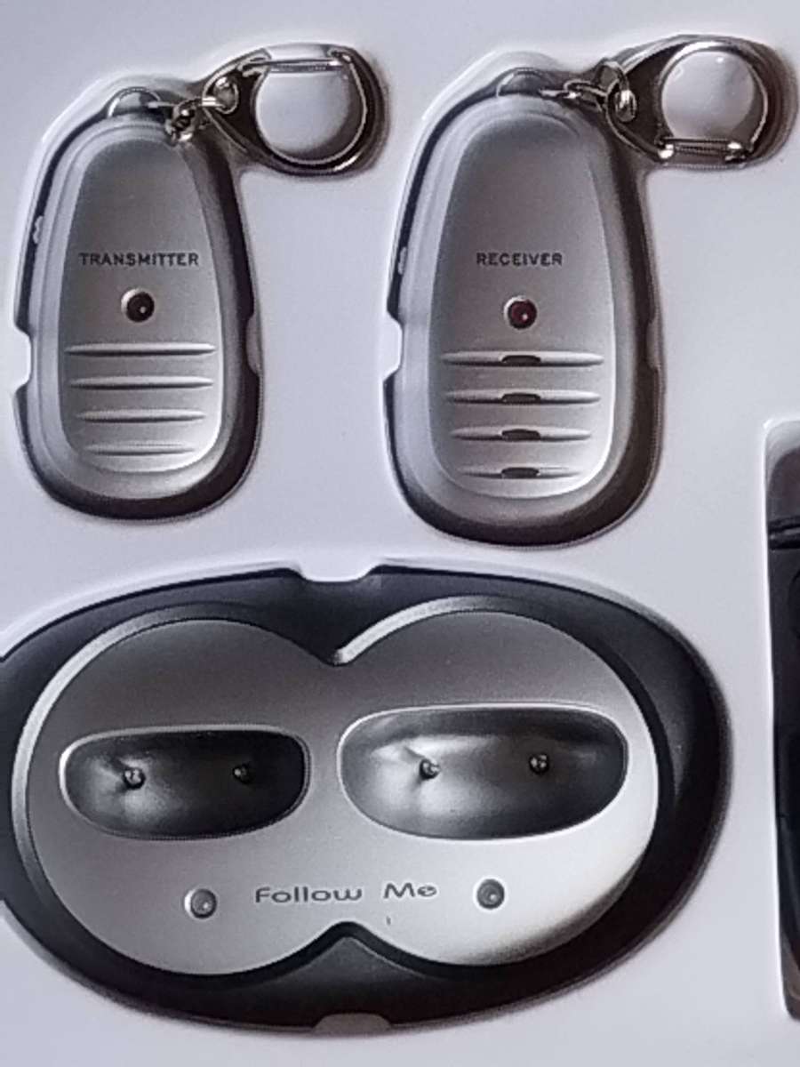 FOLLOW ME ELECTRONIC MONITORING SYSTEM DX-147 - STILL UNUSED IN BOX