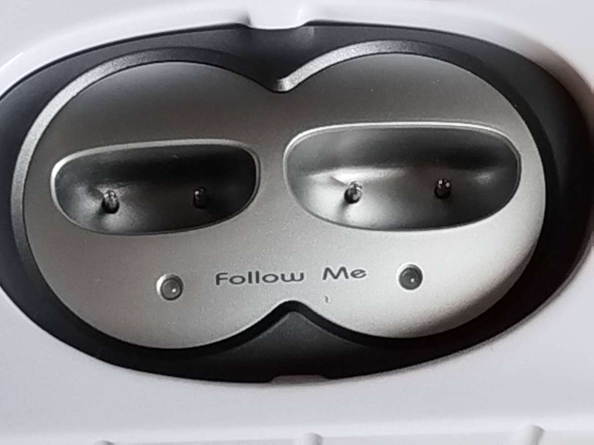 FOLLOW ME ELECTRONIC MONITORING SYSTEM DX-147 - STILL UNUSED IN BOX