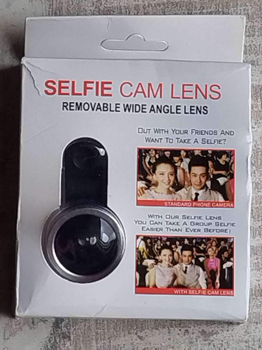 SELFIE CAM LENS - STILL UNUSED IN BOX