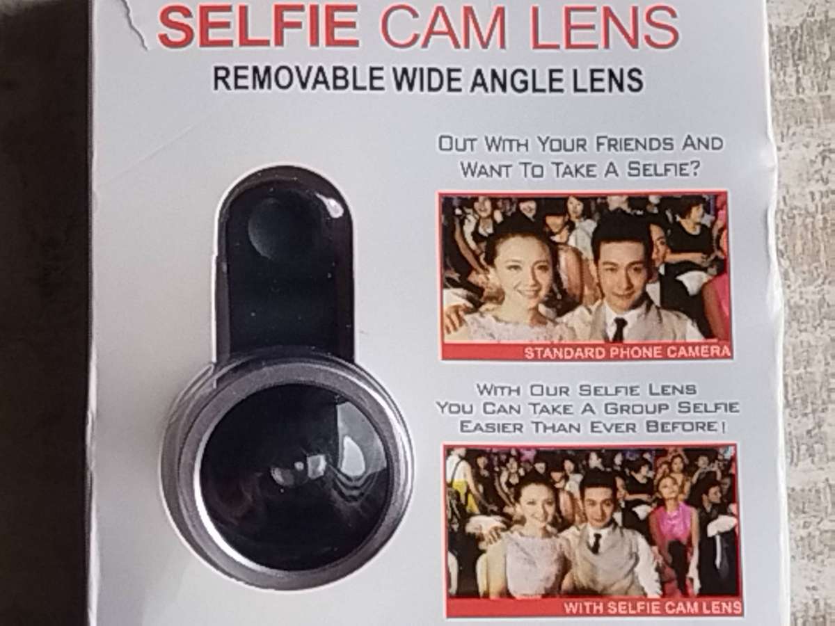 SELFIE CAM LENS - STILL UNUSED IN BOX