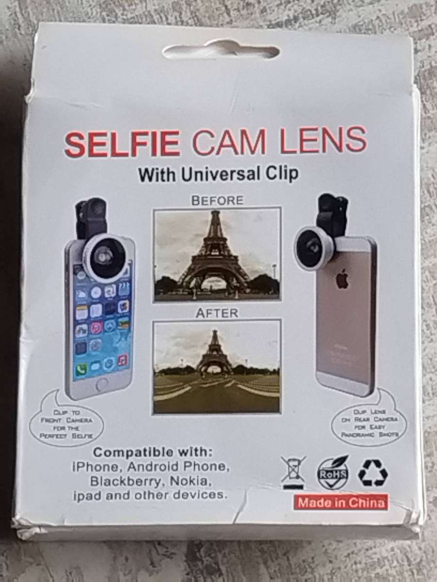 SELFIE CAM LENS - STILL UNUSED IN BOX