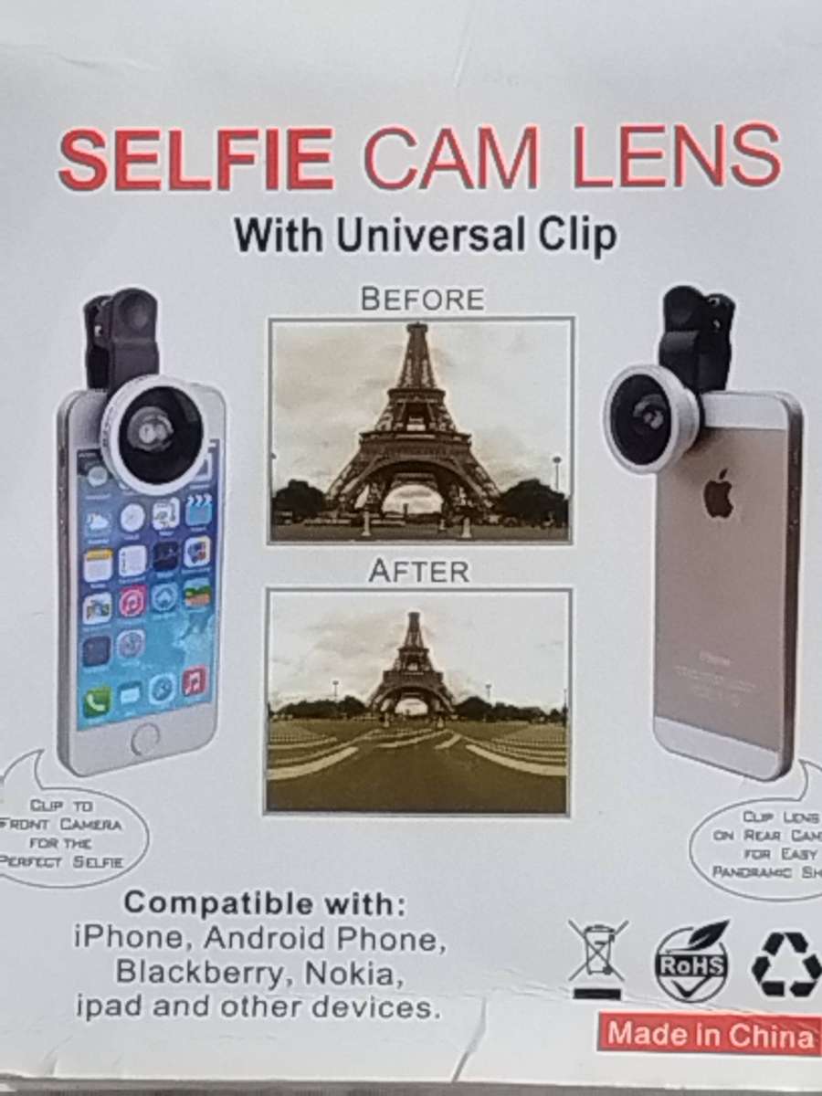 SELFIE CAM LENS - STILL UNUSED IN BOX