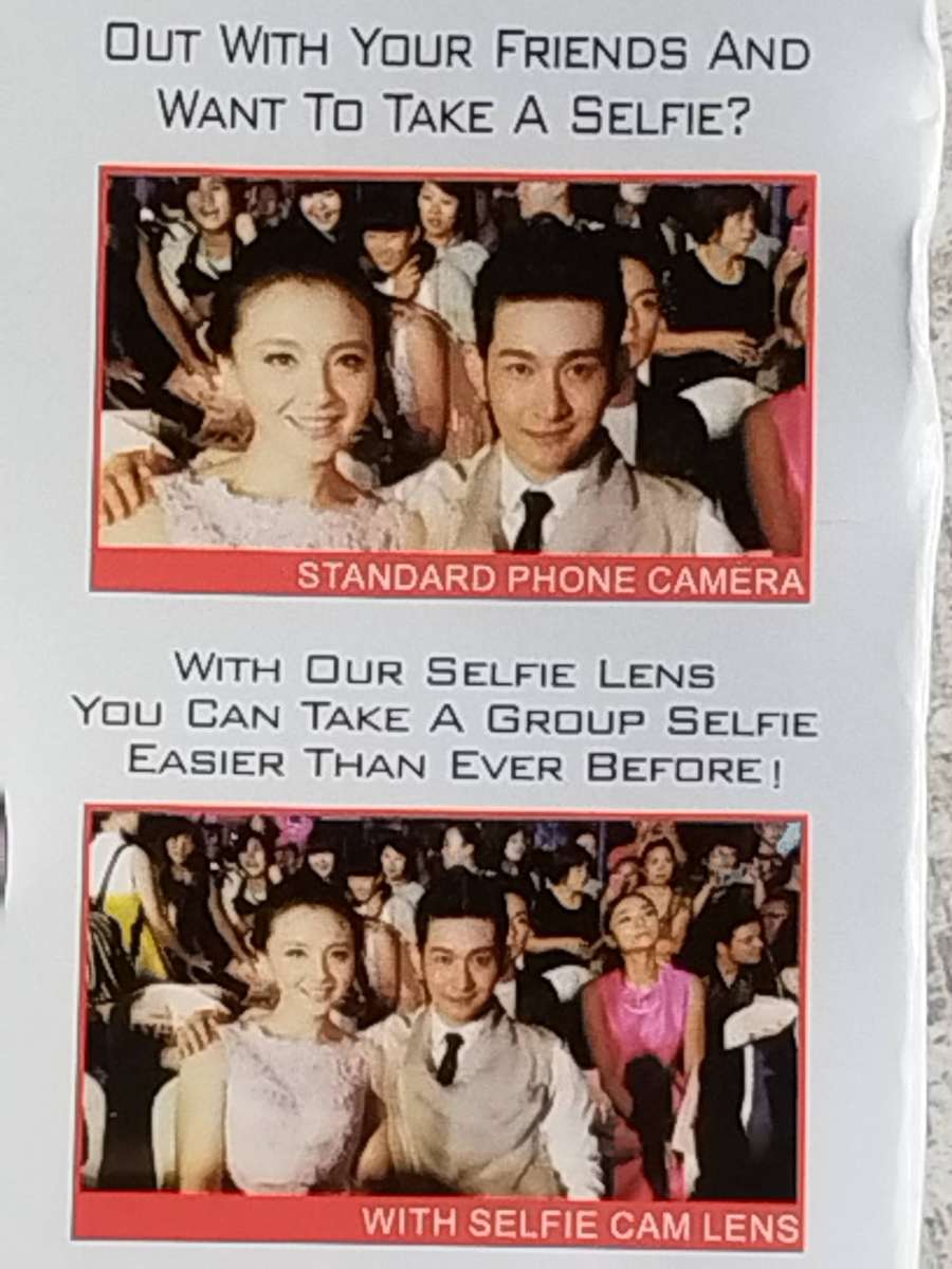 SELFIE CAM LENS - STILL UNUSED IN BOX