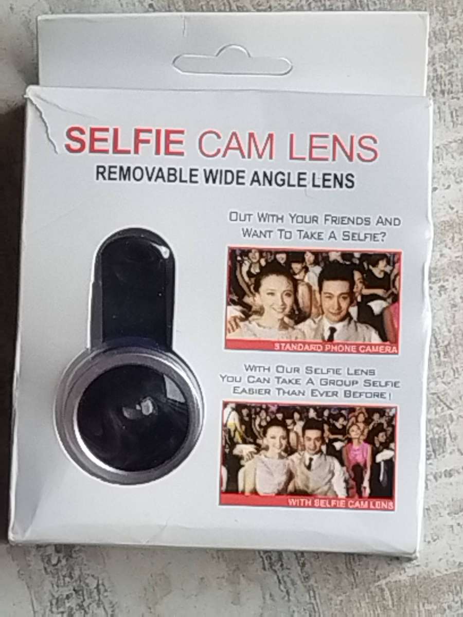 SELFIE CAM LENS - STILL UNUSED IN BOX