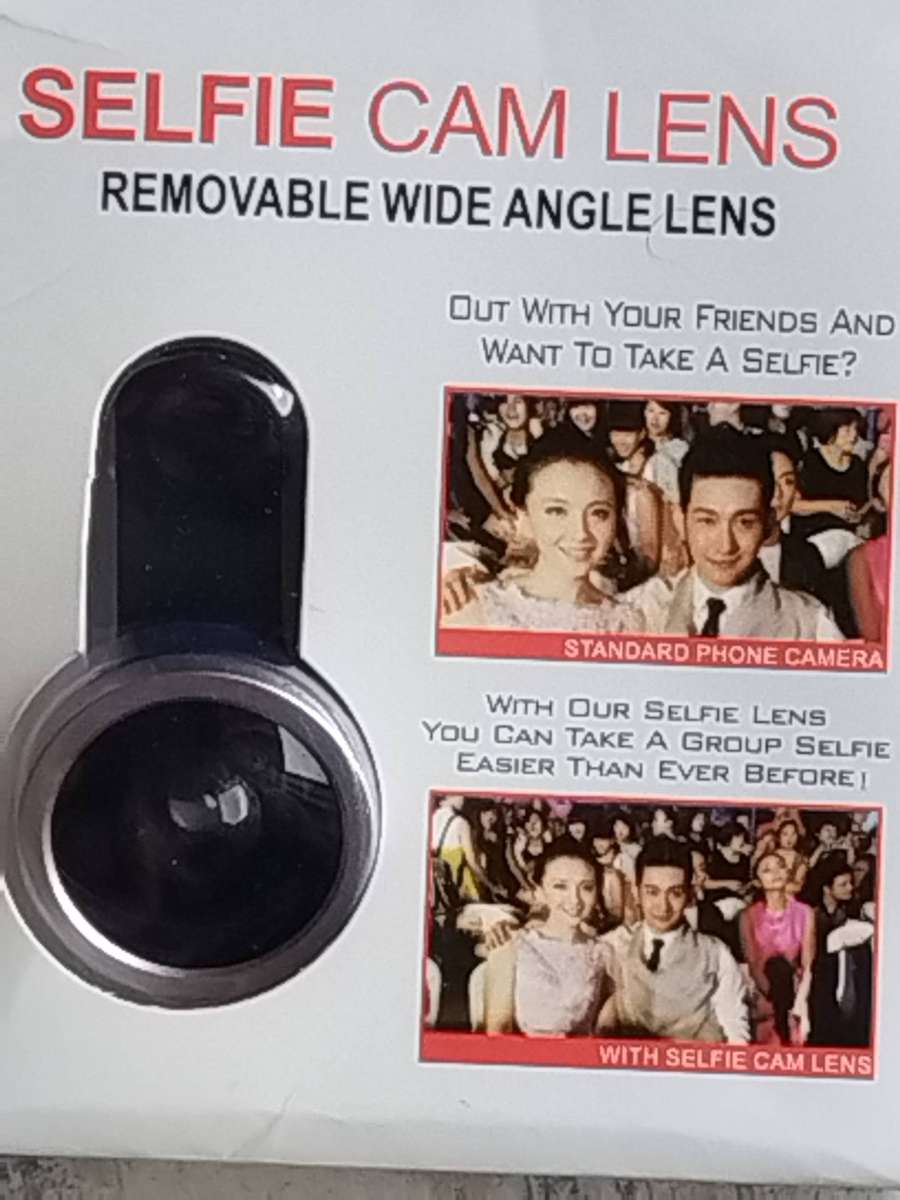 SELFIE CAM LENS - STILL UNUSED IN BOX