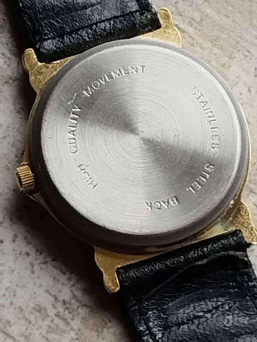 LADIES VINTAGE ASEIKON GOLD WATCH IN EXCELLENT WORKING CONDITION