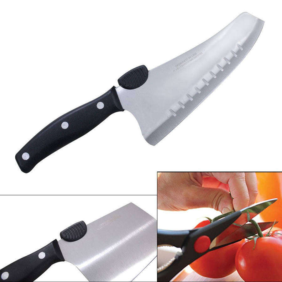 COMPLETE 13-PIECE FORGED STAINLESS STEEL KNIFE SET