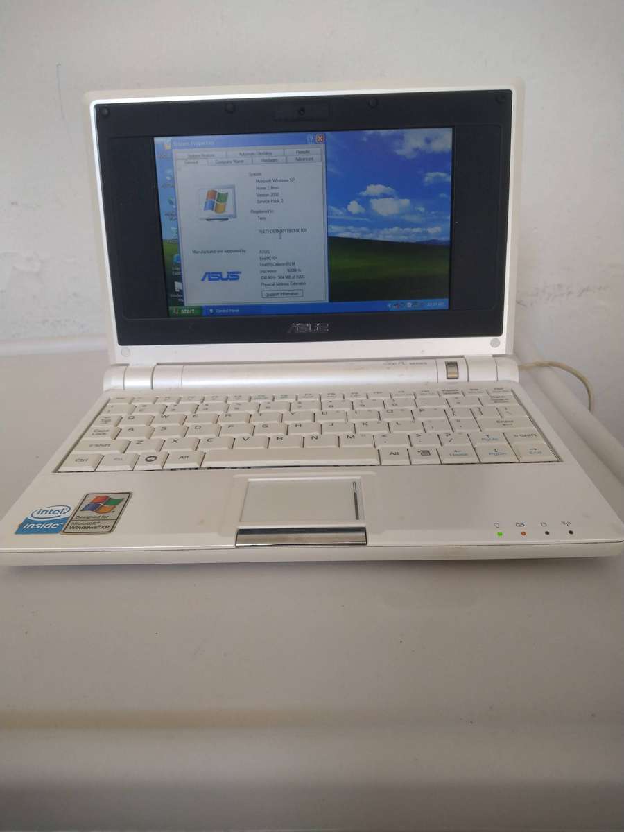Asus Eee Pc Series Netbook