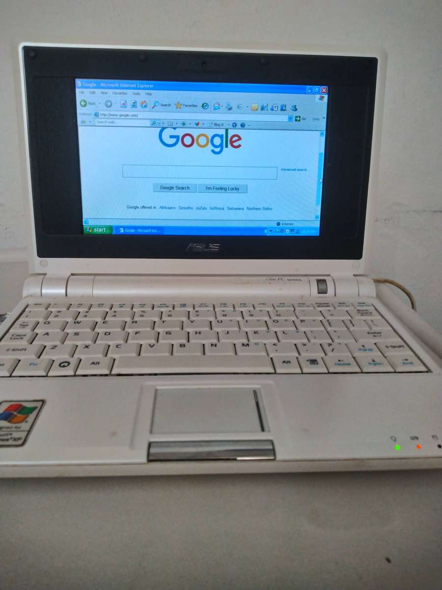 Asus Eee Pc Series Netbook