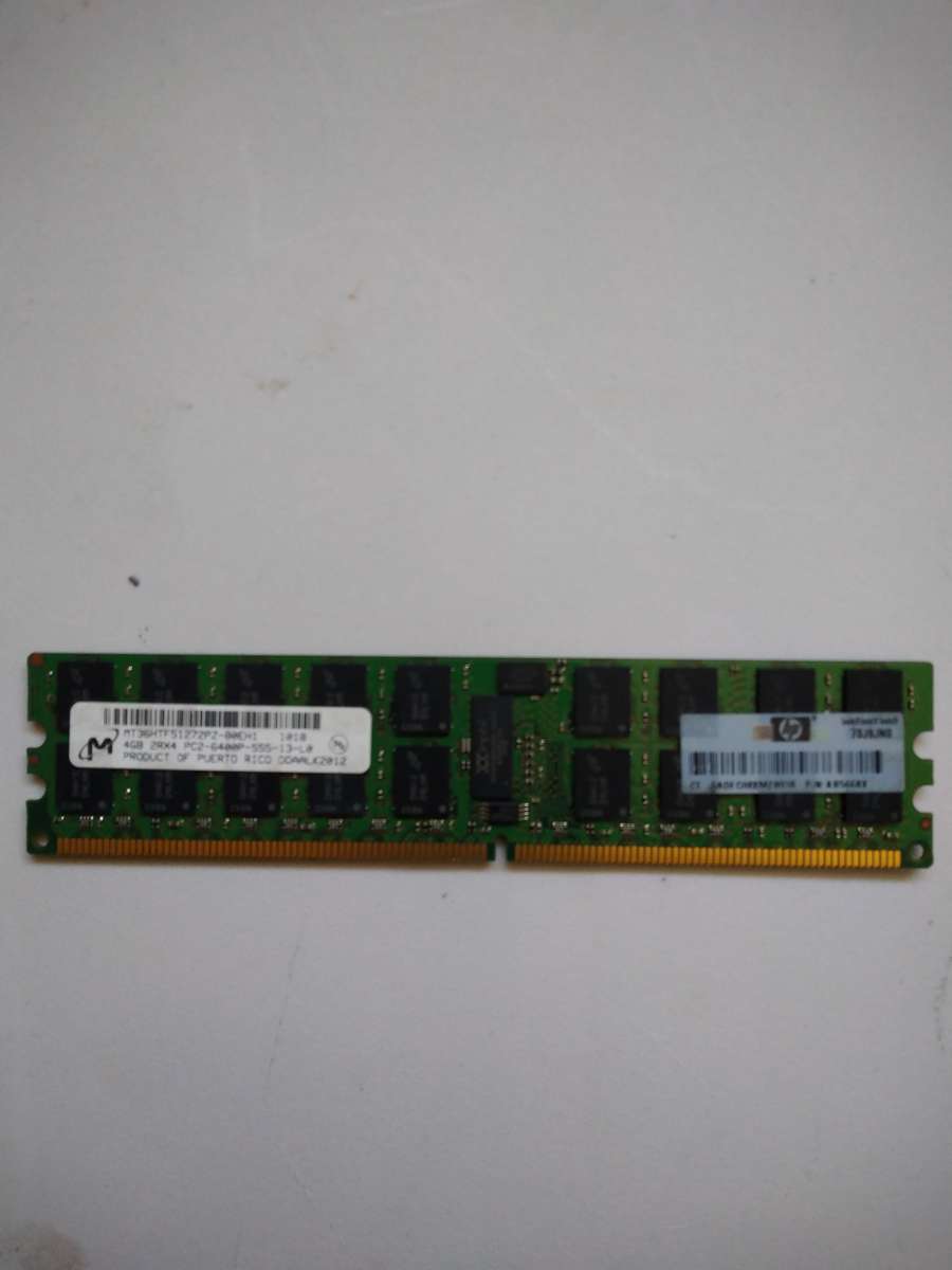4GB DDR2 HP Desktop Ram