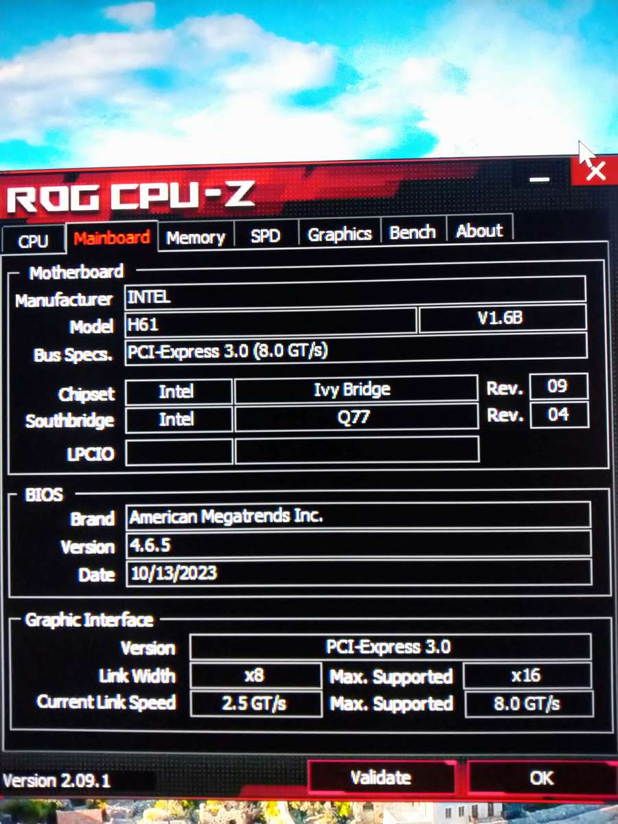 i7 3770 @ 3.7MHz+Intel H61 Motherboard+16 GB DDR3 Ram Combo 100%Working
