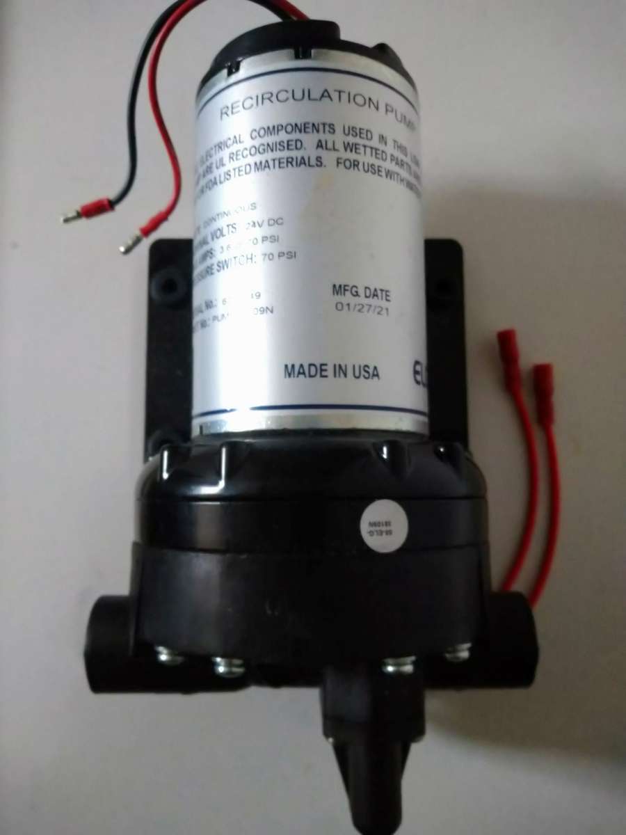 Elga Recirculation Pump As Is