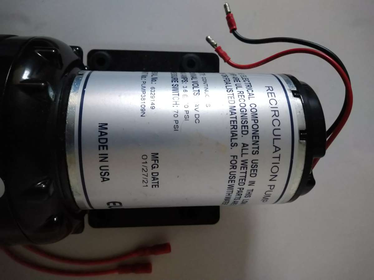 Elga Recirculation Pump As Is