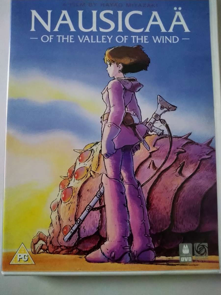 Studio Ghibli: Nausicaa and the valley of the wind Dvd