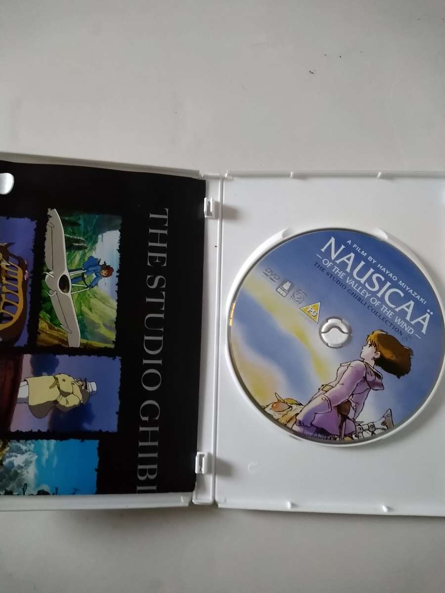 Studio Ghibli: Nausicaa and the valley of the wind Dvd