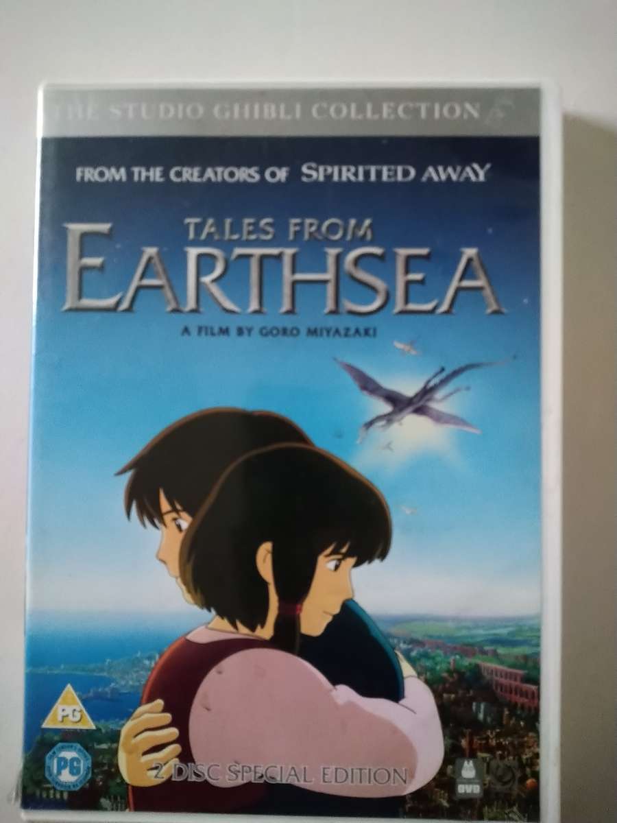 Studio Ghibli Tales from Earthsea 2 Dvd