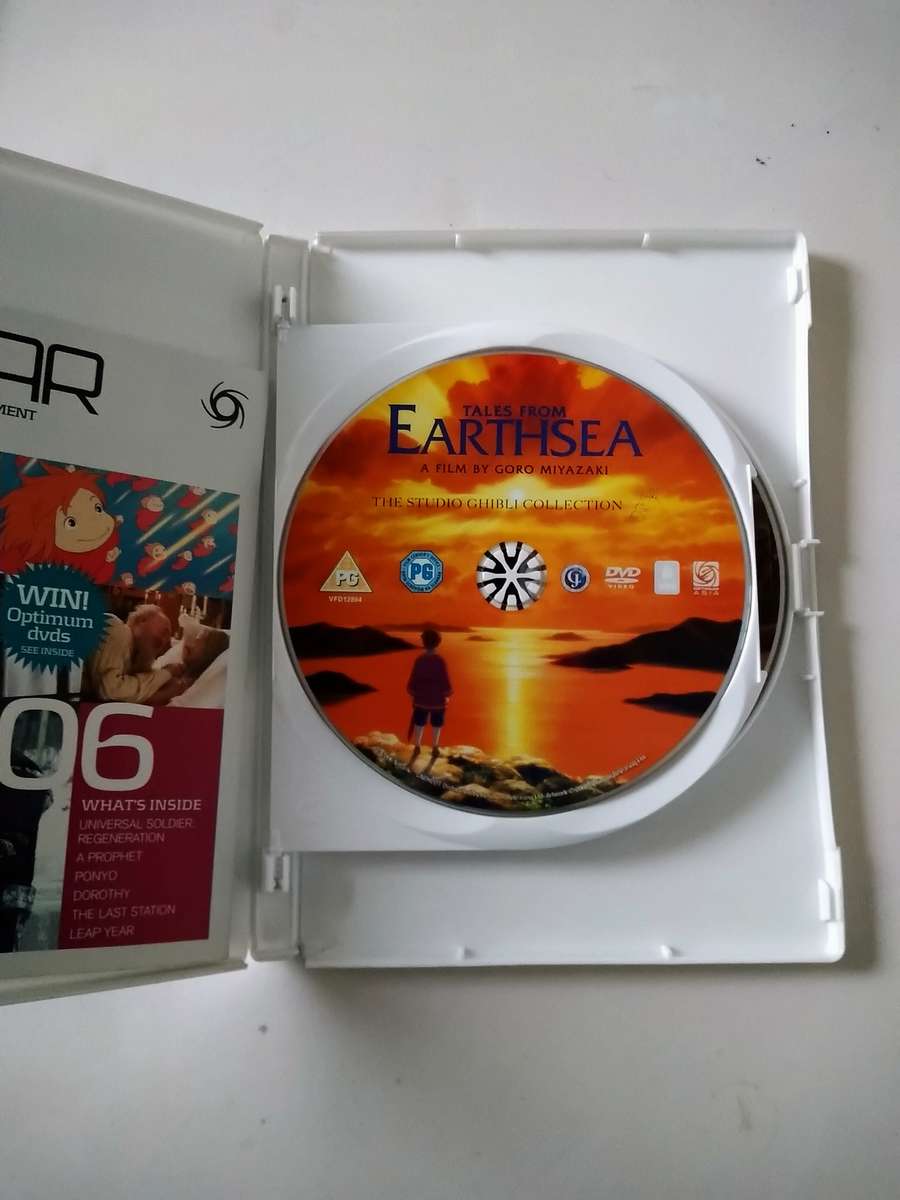 Studio Ghibli Tales from Earthsea 2 Dvd