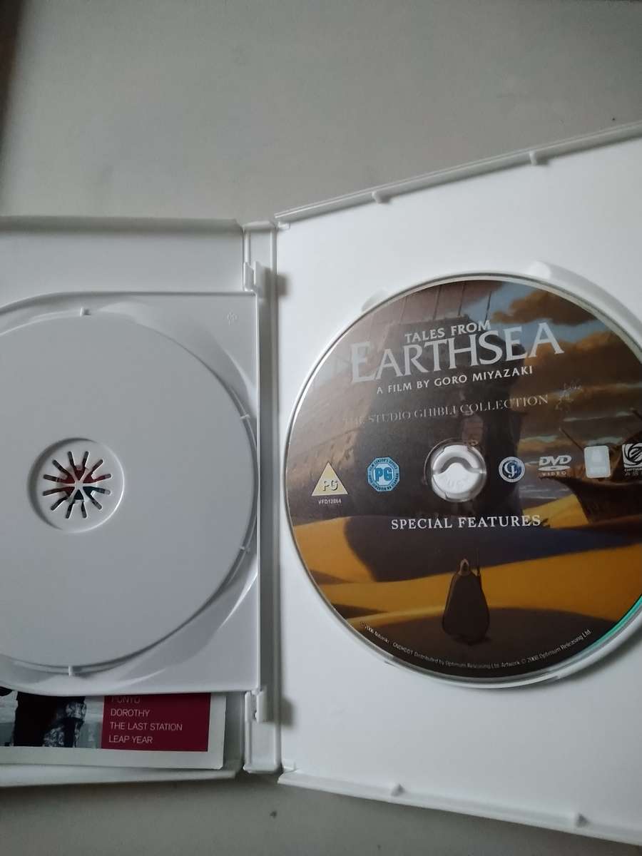Studio Ghibli Tales from Earthsea 2 Dvd
