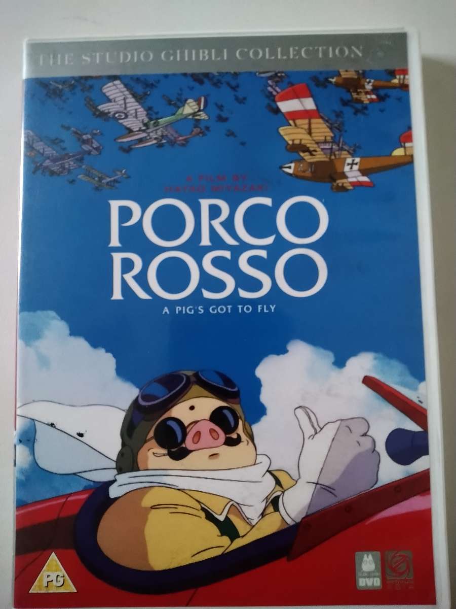Studio Ghibli Porco Rosso Dvd