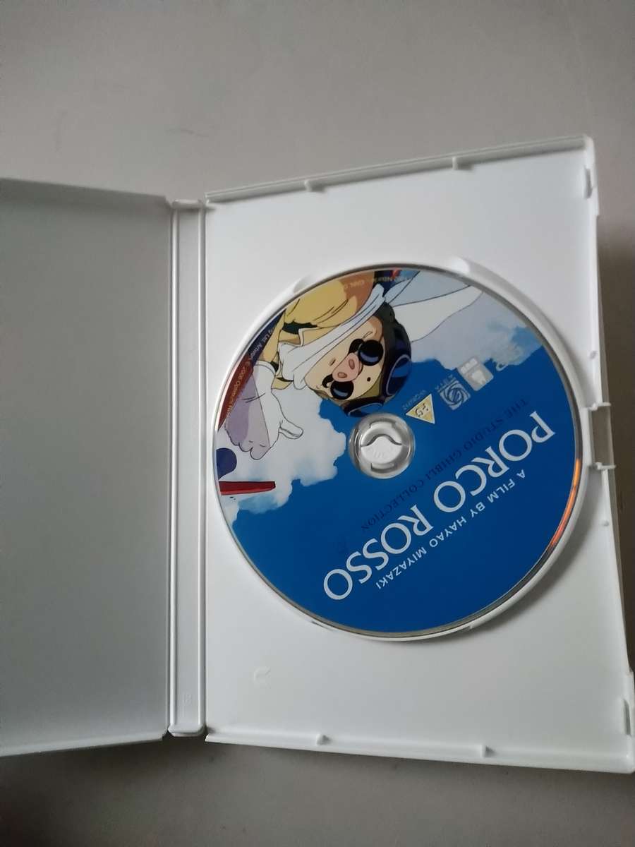 Studio Ghibli Porco Rosso Dvd