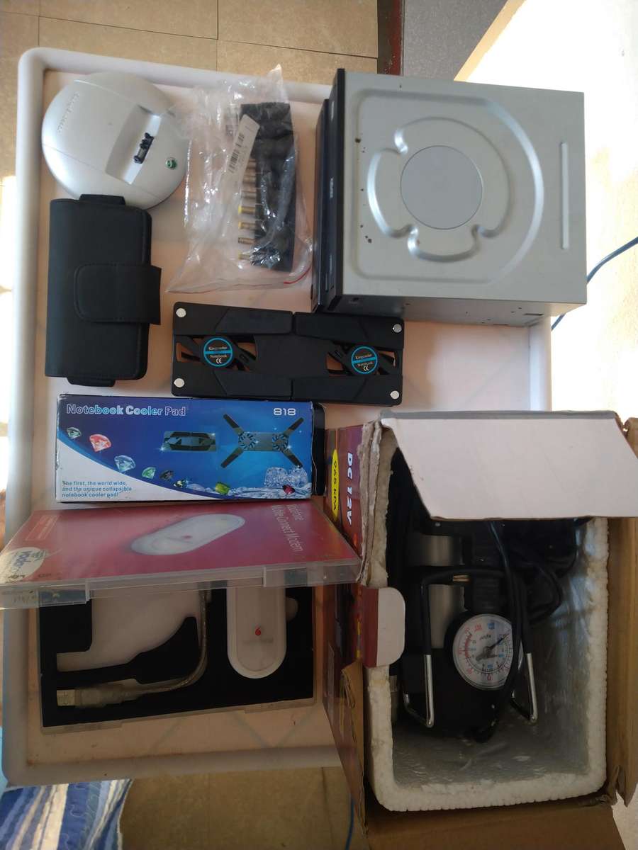 Lot Of Electronics Gadgets