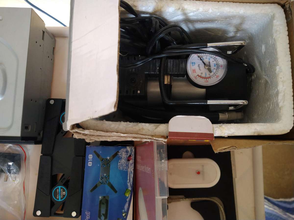 Lot Of Electronics Gadgets