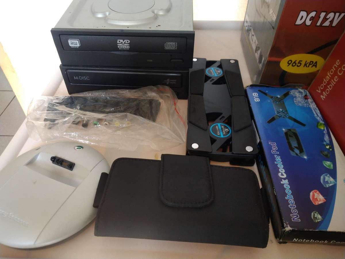 Lot Of Electronics Gadgets