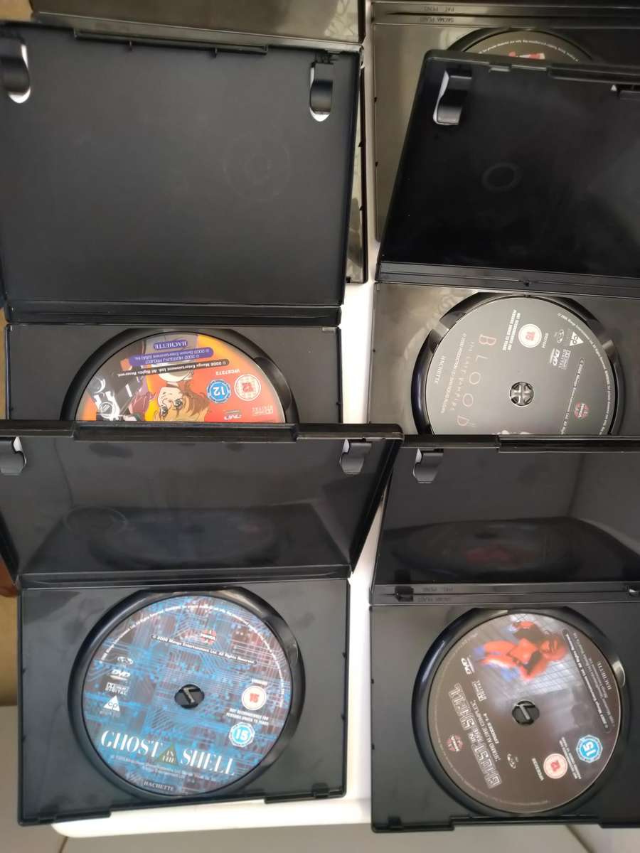 Manga Force Collection Dvd Original