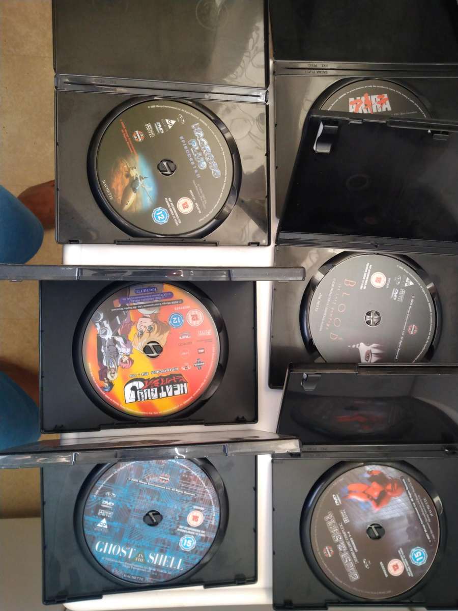 Manga Force Collection Dvd Original