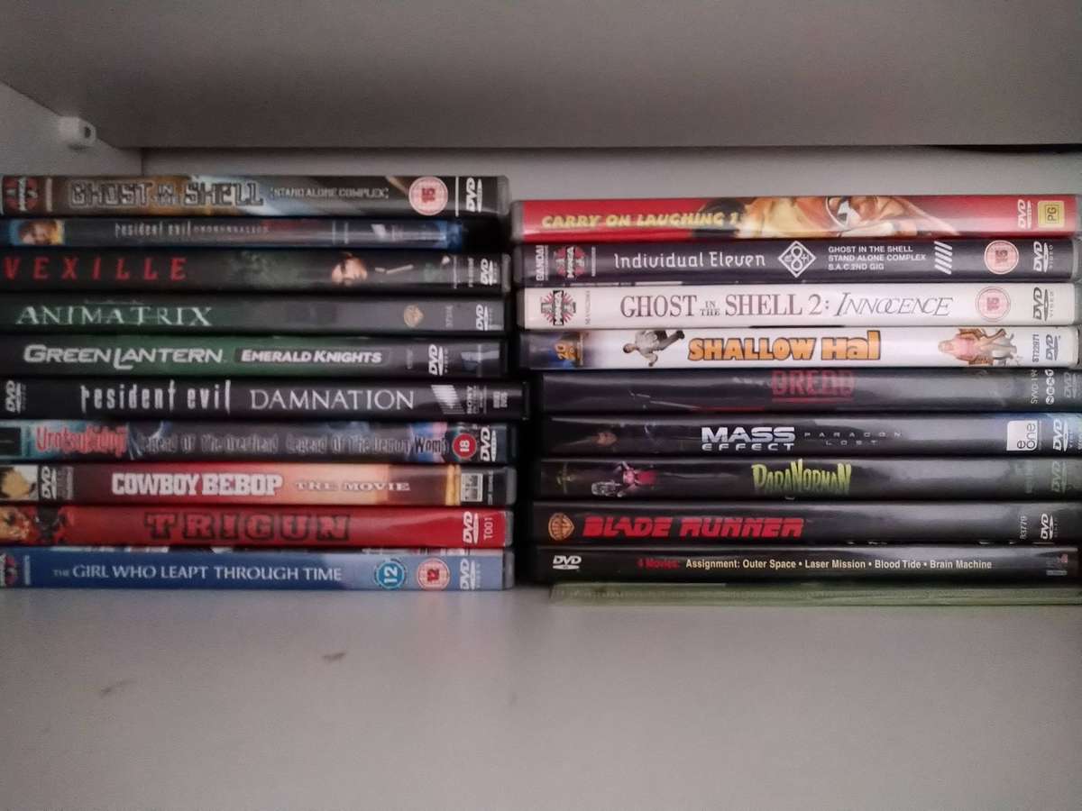 20 Original Dvds English With Covers
