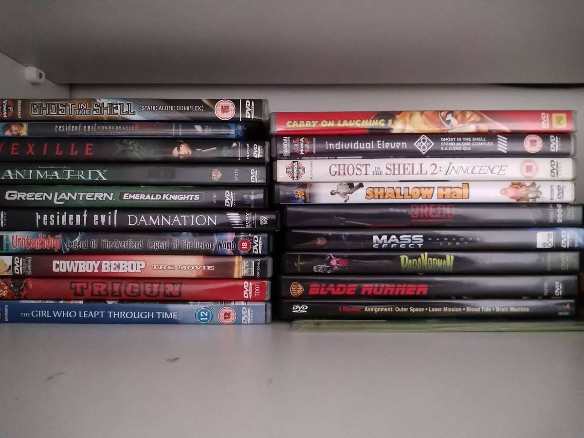 20 Original Dvds English With Covers