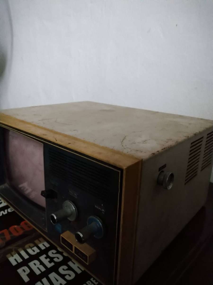 Vintage Style Graphic Monitor Untested As Is