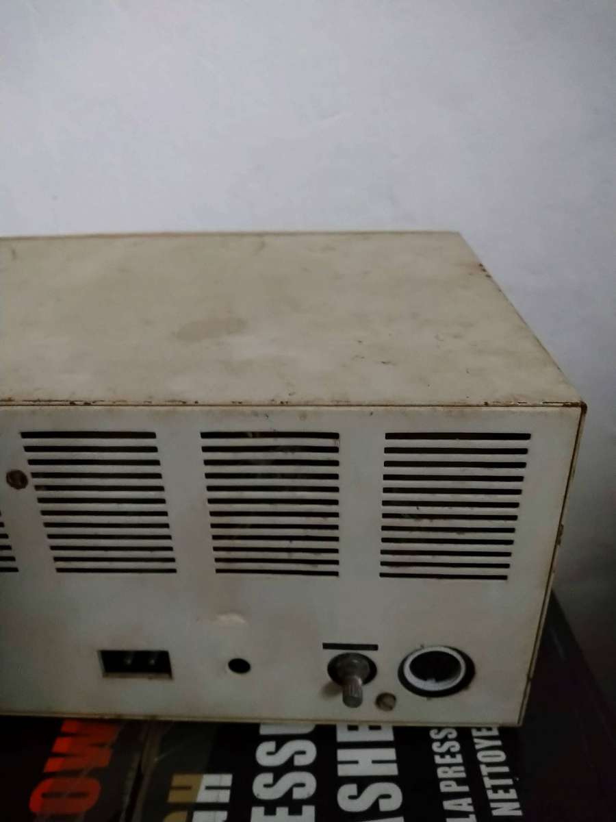 Vintage Style Graphic Monitor Untested As Is