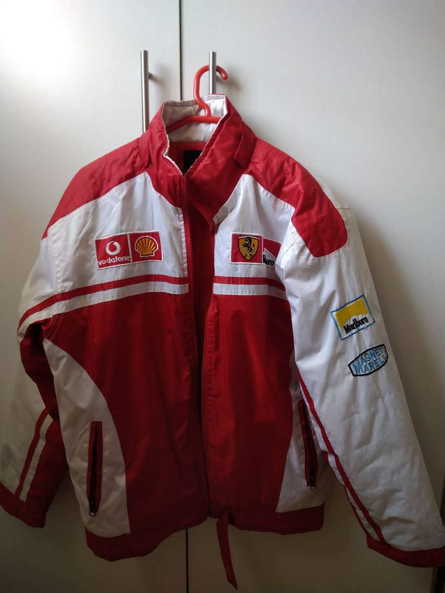 Vintage Scudera Formula 1 Racing Jacket