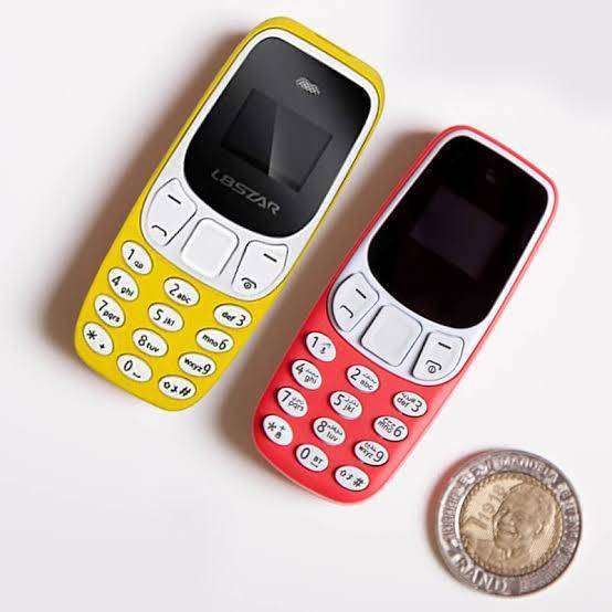 BM10 Wireless Dialer Mini Phone Red